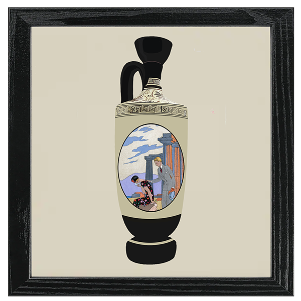 Falbalas Vase Tile II
