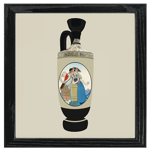 Falbalas Vase Tile V