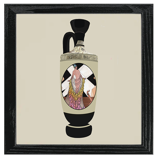 Falbalas Vase Tile XIV