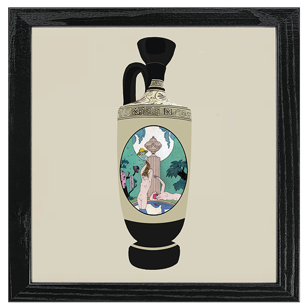Falbalas Vase Tile IX