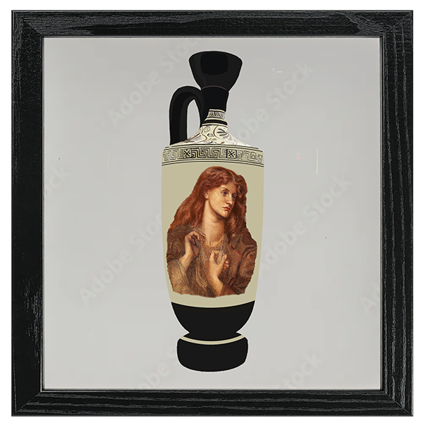 Homeric Vase Tile XI