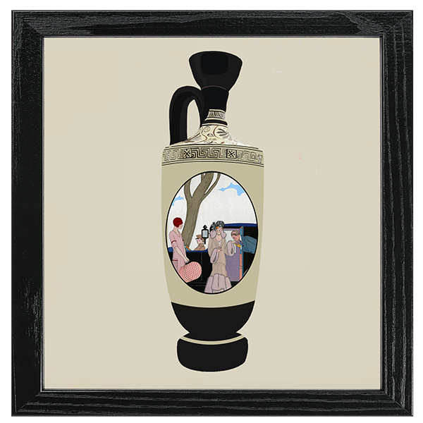 Falbalas Vase Tile I