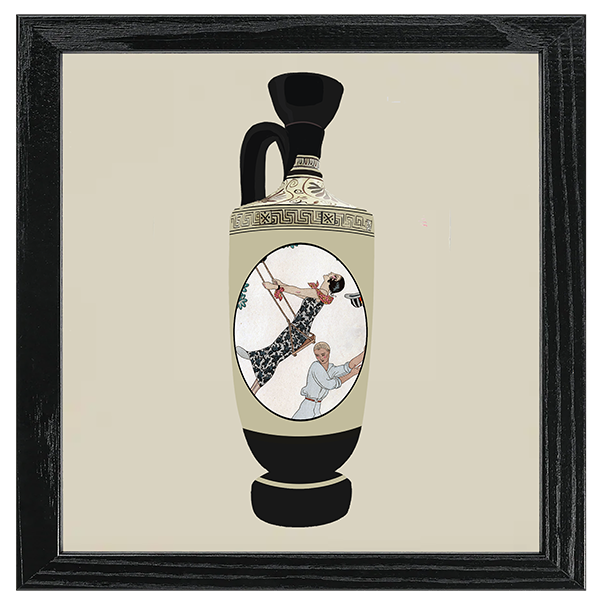 Falbalas Vase Tile VII
