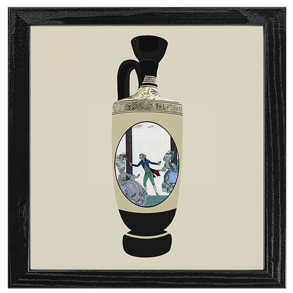 Falbalas Vase Tile X