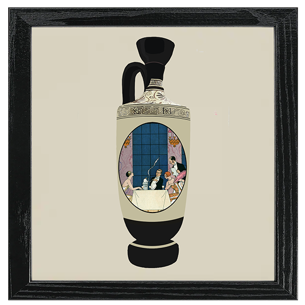 Falbalas Vase Tile XIII