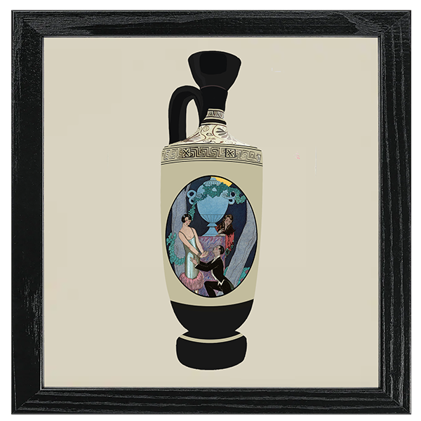 Falbalas Vase Tile III