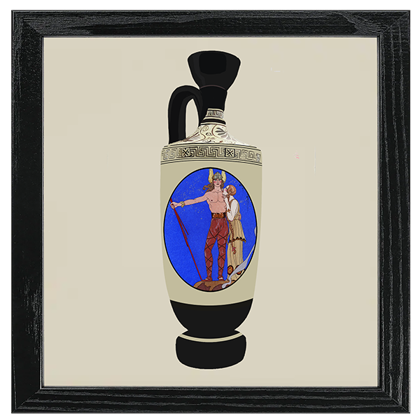 Falbalas Vase Tile XII