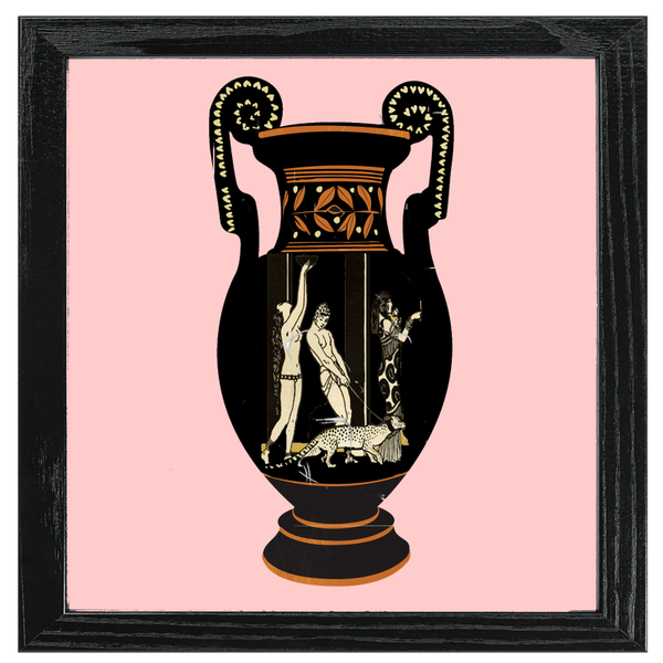 Cantiques Vase Tile IX