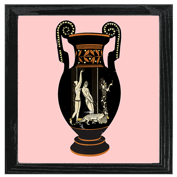 Cantiques Vase Tile VIII