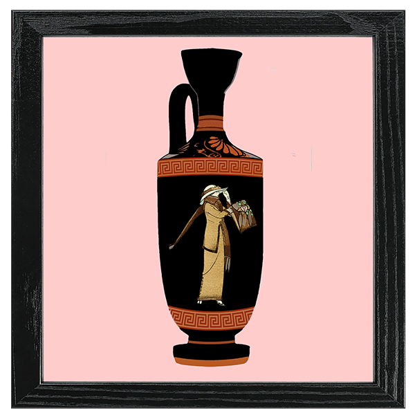 Bon Ton Vase Tile V