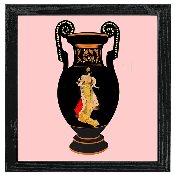 Cheret Vase Tile VIII