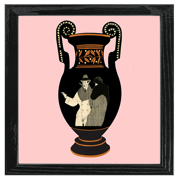 La Guirlande Vase Tile V