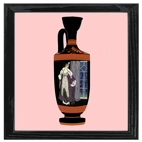 Bon Ton Vase Tile VI