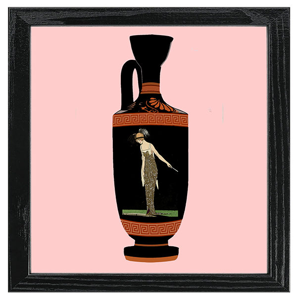 Bon Ton Vase Tile VII