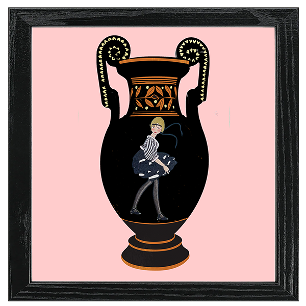 La Guirlande Vase Tile VII