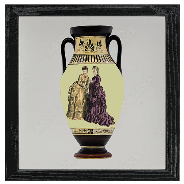 Victorian Vase Tile V