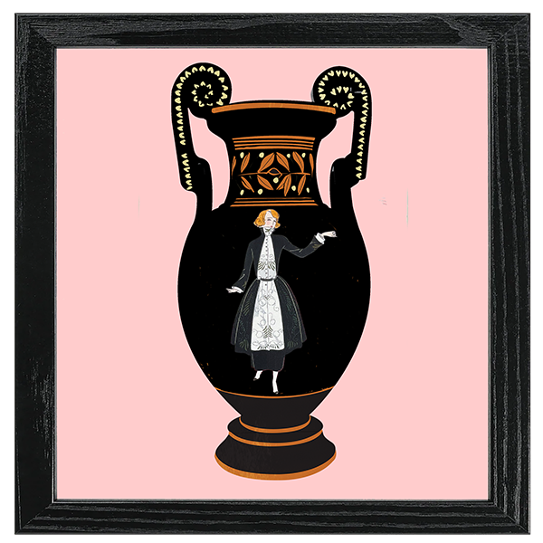 La Guirlande Vase Tile VIII