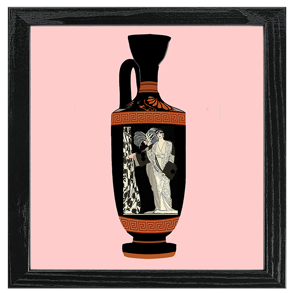 Bon Ton Vase Tile VIII