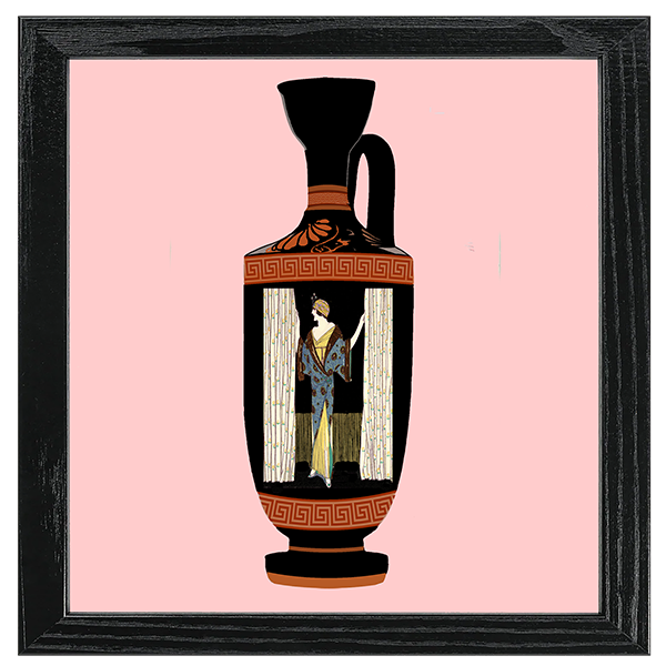 Bon Ton Vase Tile X