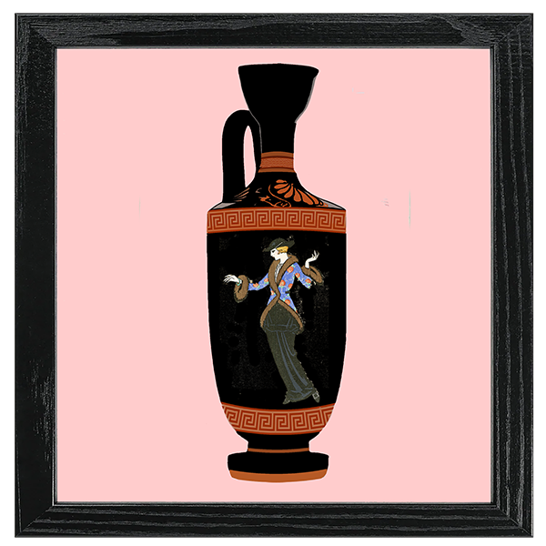 Bon Ton Vase Tile XI
