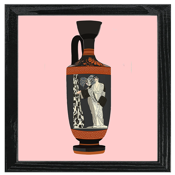 Bon Ton Vase Tile XII