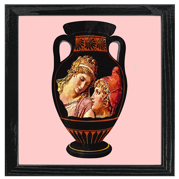 Homeric Vase Tile XIII
