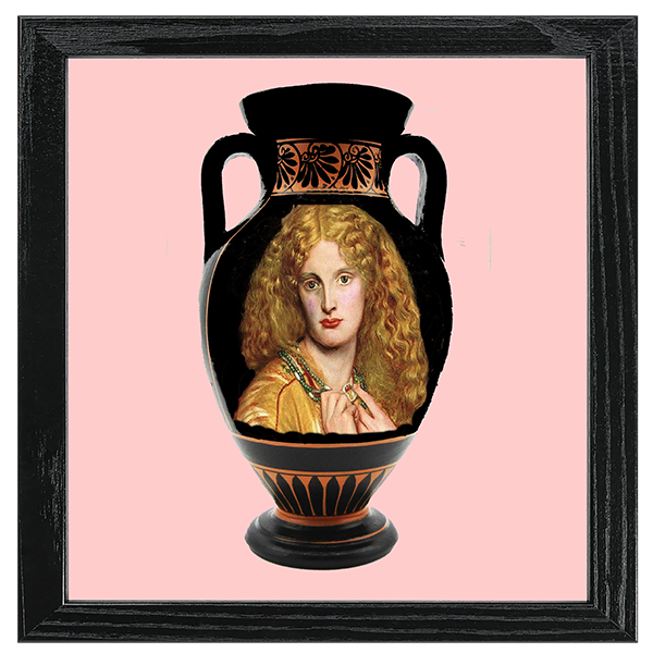 Homeric Vase Tile XIV