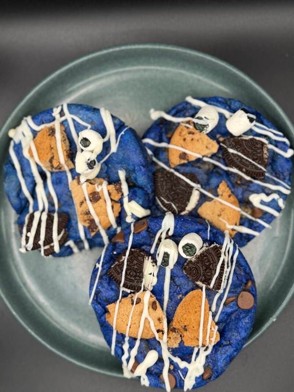 Blue Kookie Monster