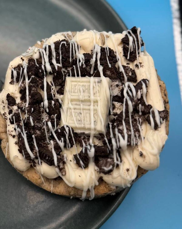 Cookies and cream