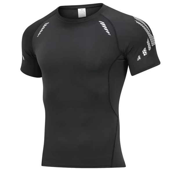 Black MMA rashguard