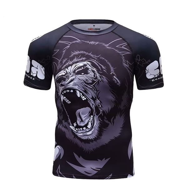Silverback rashguard