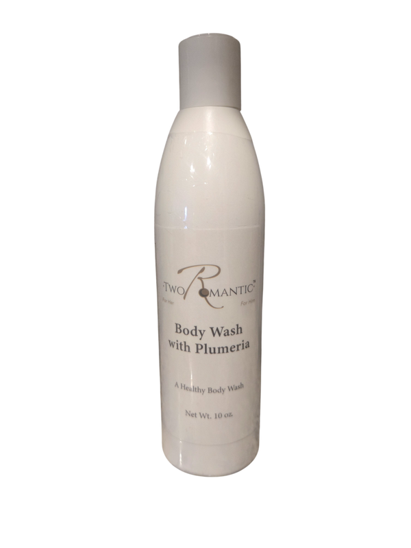 Body Wash with Plumeria