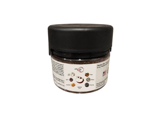 Ground Mushroom Coffee - Caramel Flavor  4 oz