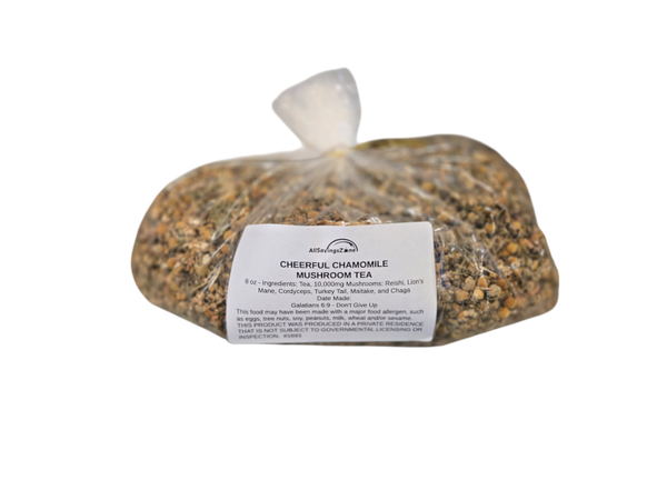 Cheerful Chamomile - Mushroom Loose Tea - 1 lb