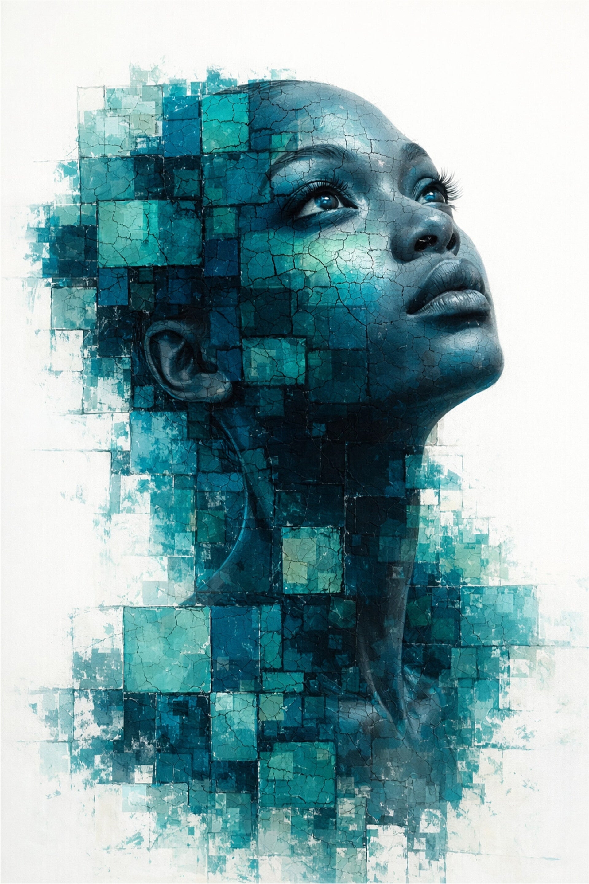 Gezicht in transformatie