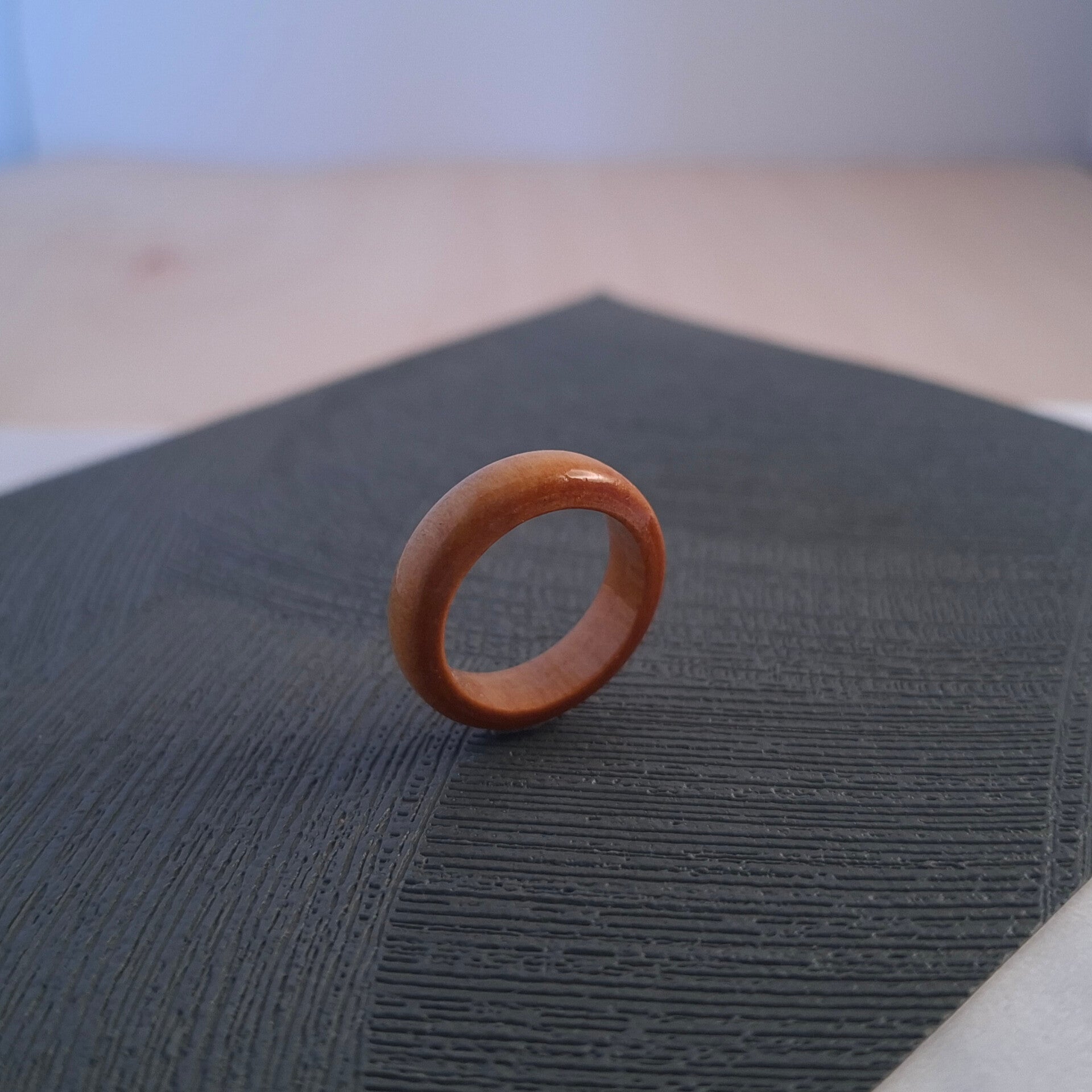 Ring Amarillo - Gelakt - Ringmaat 15