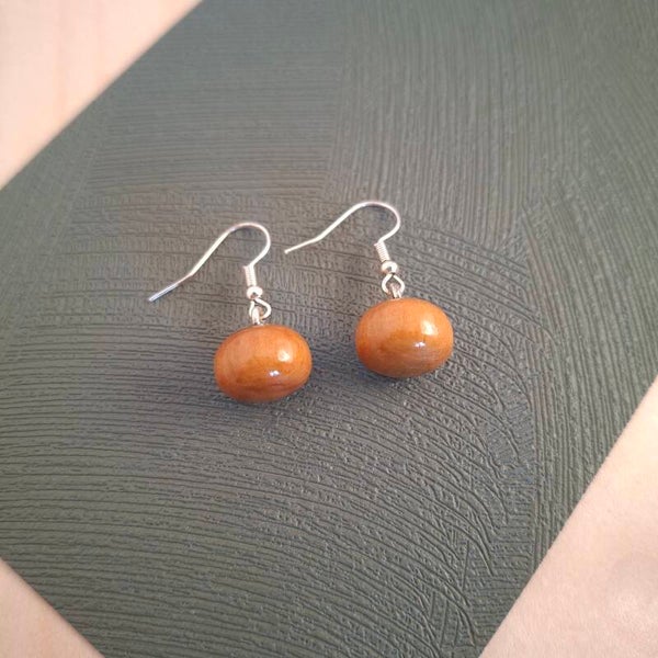 Oorbellen Amarillo - Gelakt