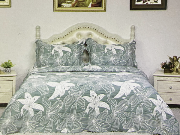 EDREDON MARCA GIRALTEX CAMA DOBLE & QUEEN