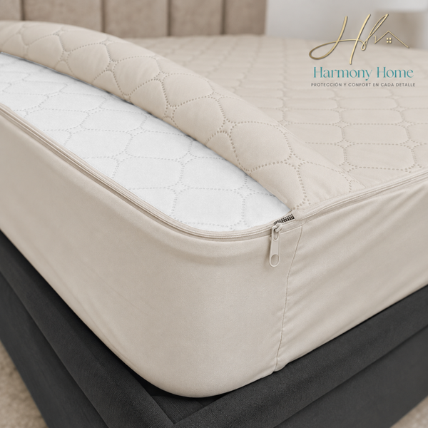 PROTECTOR COLCHON PARA CAMA 140