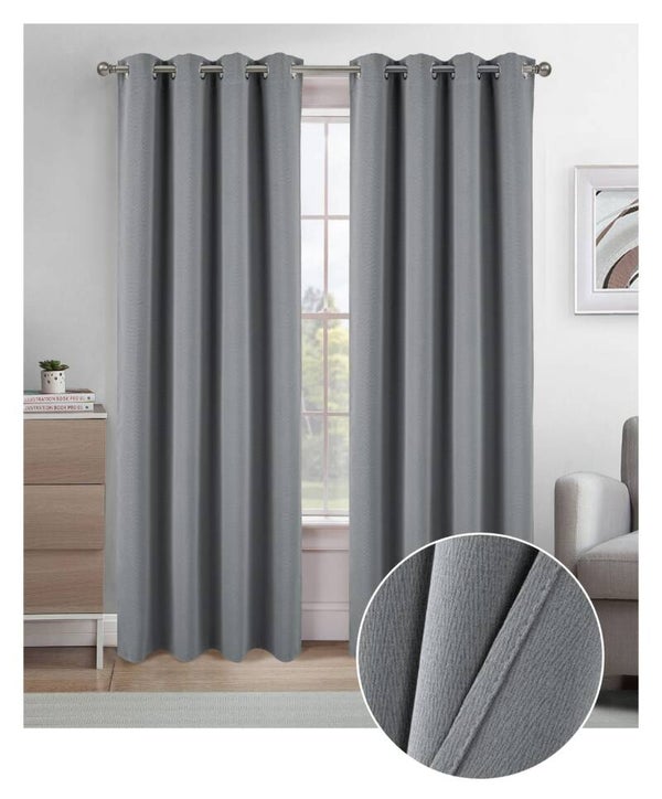CORTINA BLACKOUT EN ARGOLLA METALICA MARCA DU