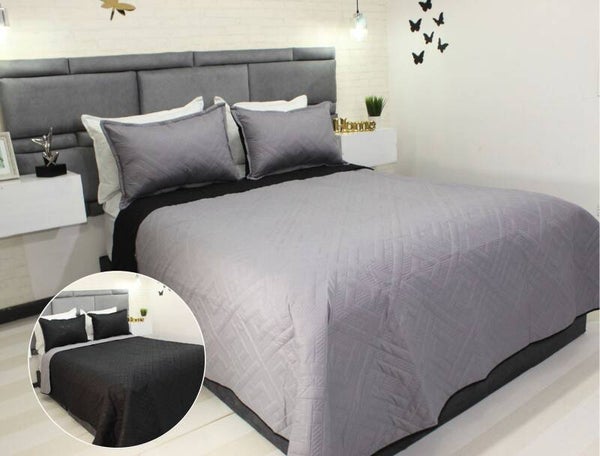 COLCHA DOBLE FAZ PARA CAMA KING 2*2 & 160