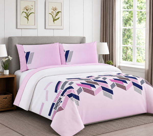 JUEGO DE SABANA ESTAMPADA HAIRIFON