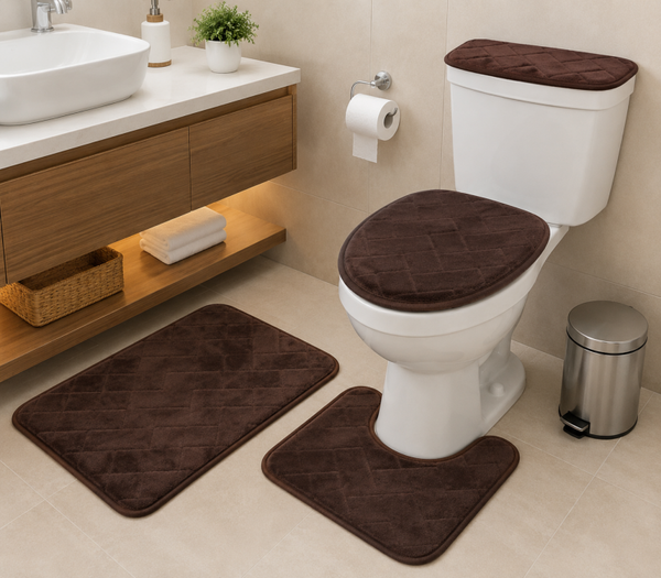 JUEGO DE BAÑO 4 PIEZAS
