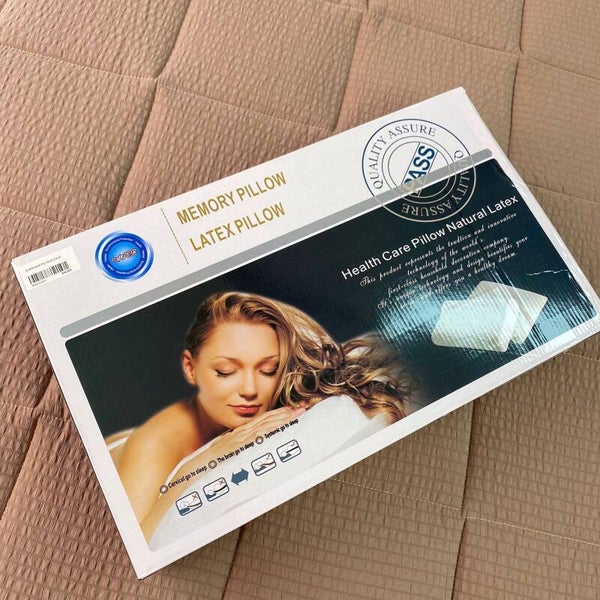 ALMOHADA MEMORY FOAM CON CURVA