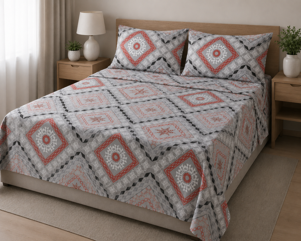 JUEGO DE SABANA ESTAMPADAS PARA CAMA 140