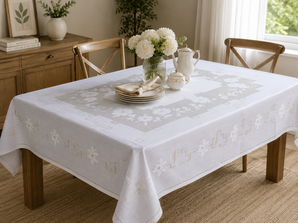 MANTEL PARA MESA RECTANGULAR