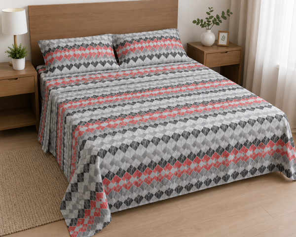SABANA ESTAMPADA PARA CAMA 140