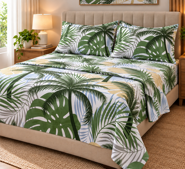 SABANA DOBLE ESTAMPADA MARCA DU