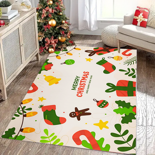 ALFOMBRA NAVIDEÑA RECTANGULAR