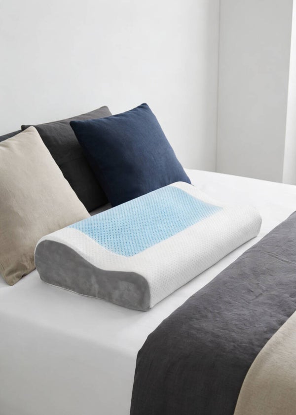 ALMOHADA CURVA CON GEL